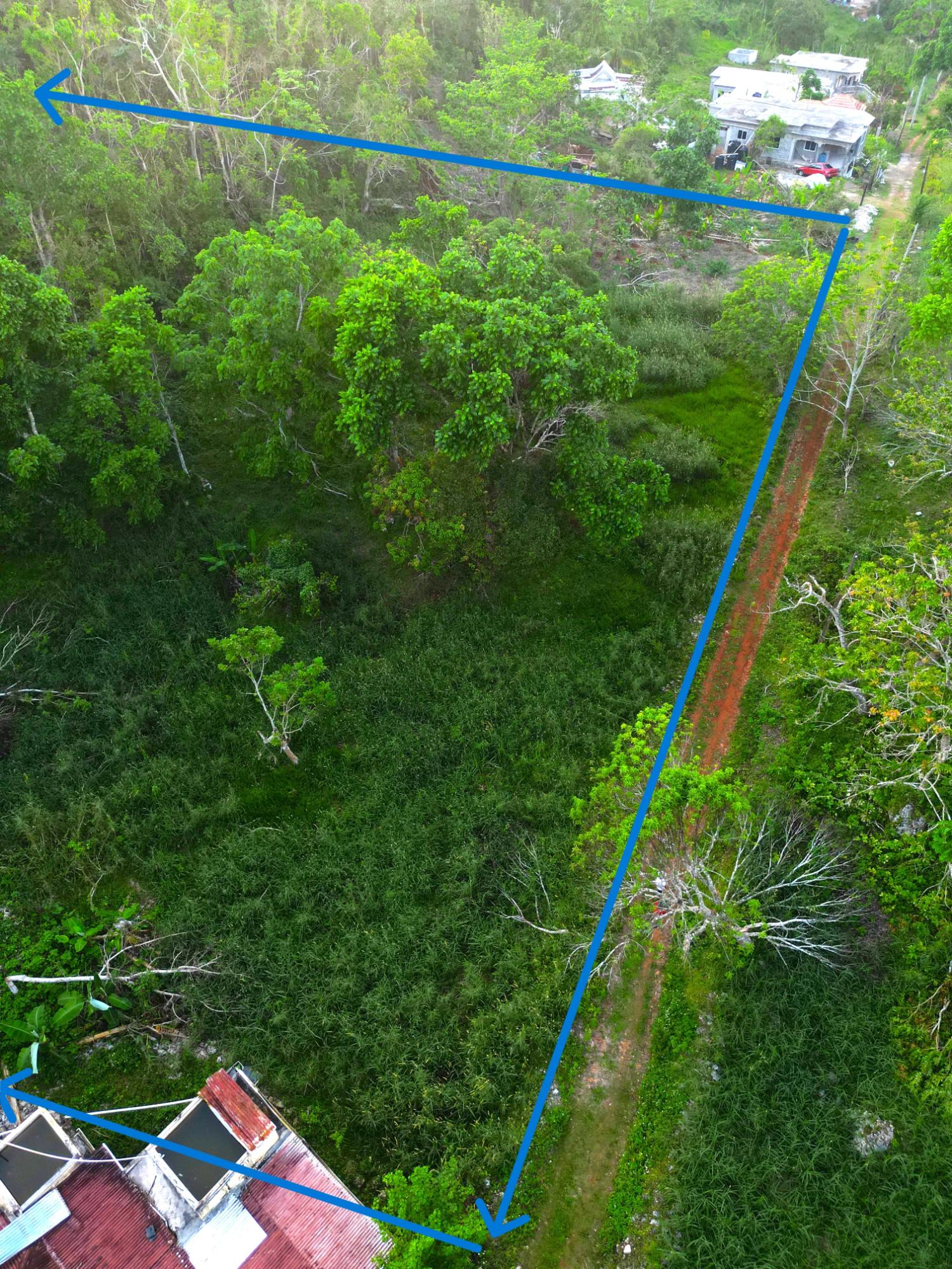 1.22-Acre-Residential-Lot-for-Sale-in-Wilberforce-St.-Ann-–-Close-to-Browns-Town-York-Castle-High Fourth image of Wilberforce in Browns Town, St. Ann, Jamaica - property is For Sale