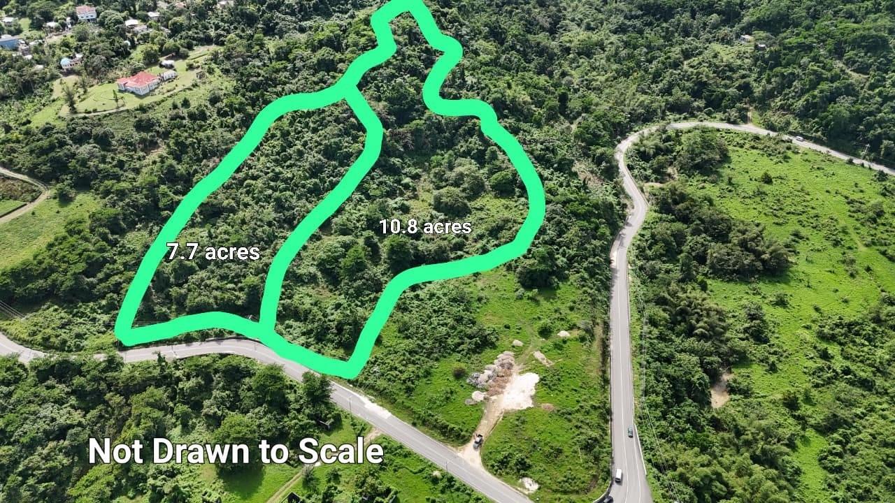 First image of Williamsfield Portland in Williamsfield, Portland, Jamaica - property is For Sale