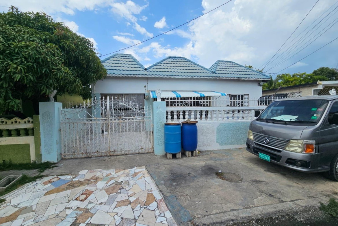 First image of 134 Stafford Avenue in Bridgeport, St. Catherine, Jamaica - property is For Sale