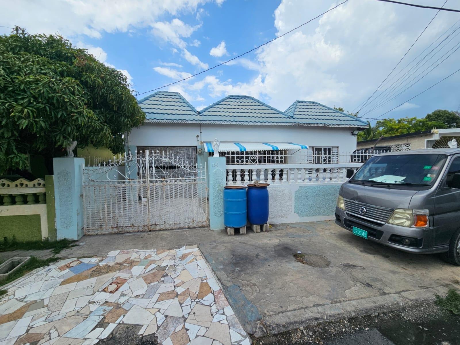 First image of 134 Stafford Avenue in Bridgeport, St. Catherine, Jamaica - property is For Sale