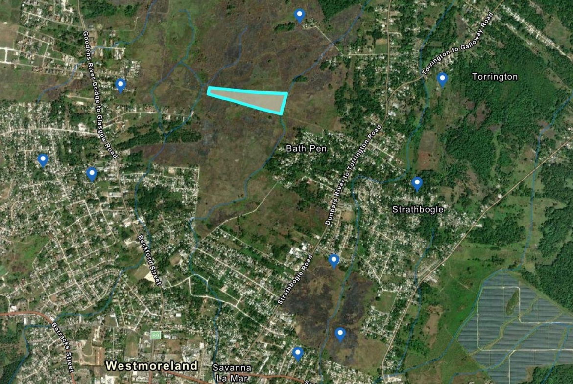 Third image of Lot 5b- Bath Pen in SAVANNA LA MAR, Westmoreland, Jamaica - property is For Sale