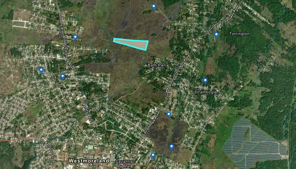 Third image of Lot 5b- Bath Pen in SAVANNA LA MAR, Westmoreland, Jamaica - property is For Sale