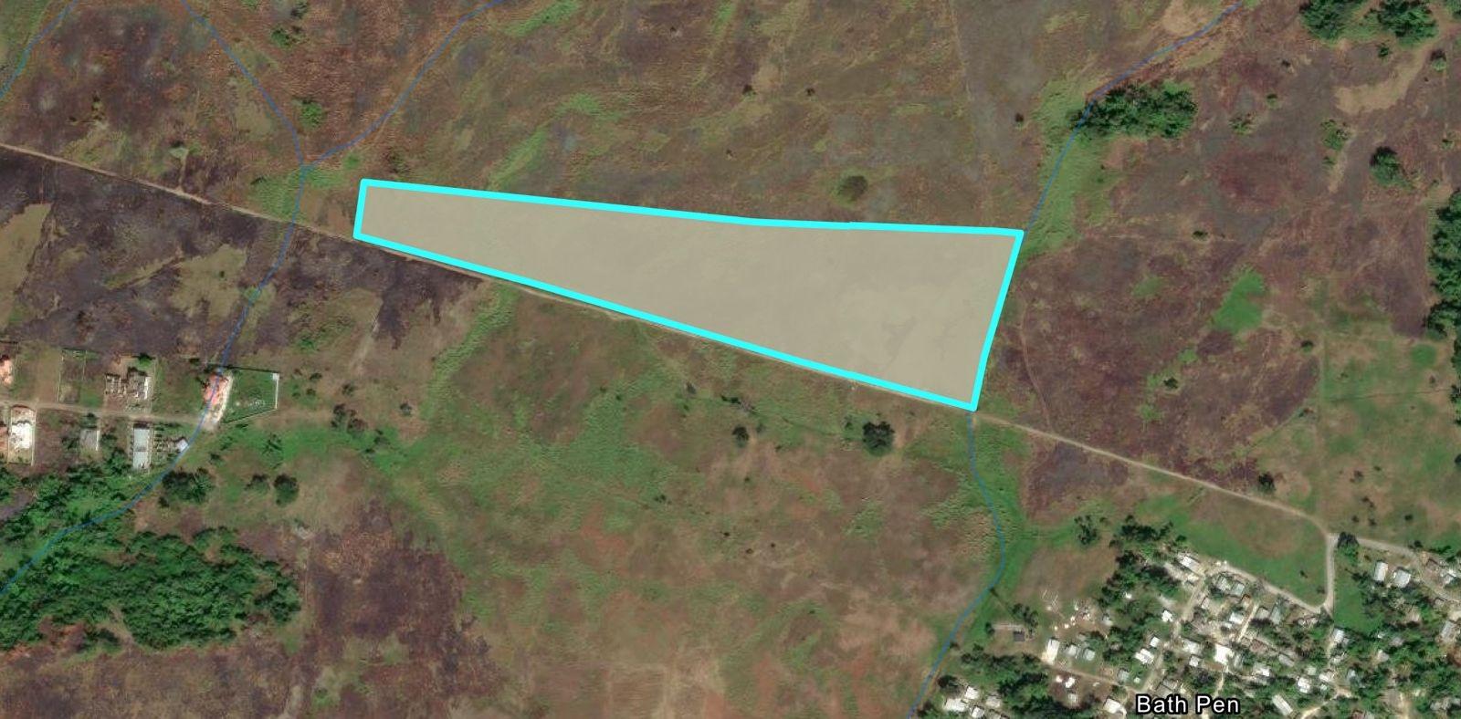 14.7-Acre-Development-Land-for-Sale-in-Bath-Pen-Savanna-la-Mar-Westmoreland First image of Lot 5b- Bath Pen in SAVANNA LA MAR, Westmoreland, Jamaica - property is For Sale