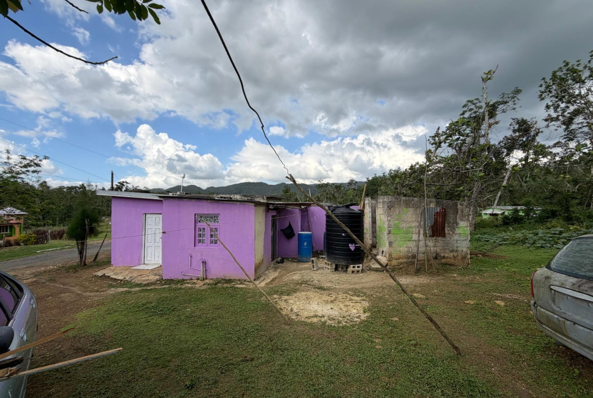 First image of Evergreen in Comfort Hall, Manchester, Jamaica - property is For Sale