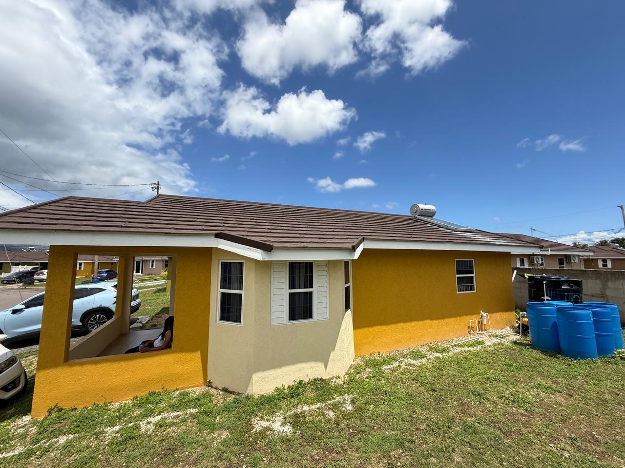 2-Bed-2-Bath-Home-For-Sale-in-Colbeck-Manor-Phase-2-Old-Harbour-St.-Catherine Third image of 197 Old Harbour Colbeck Manor in Colbeck, St. Catherine, Jamaica - property is For Sale