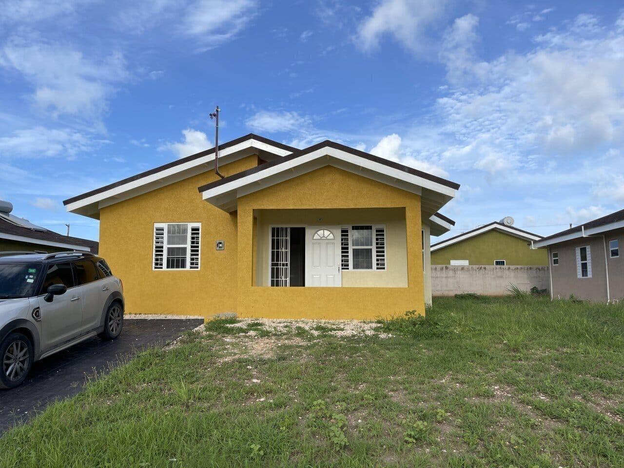 2-Bed-2-Bath-Home-For-Sale-in-Colbeck-Manor-Phase-2-Old-Harbour-St.-Catherine First image of 197 Old Harbour Colbeck Manor in Colbeck, St. Catherine, Jamaica - property is For Sale