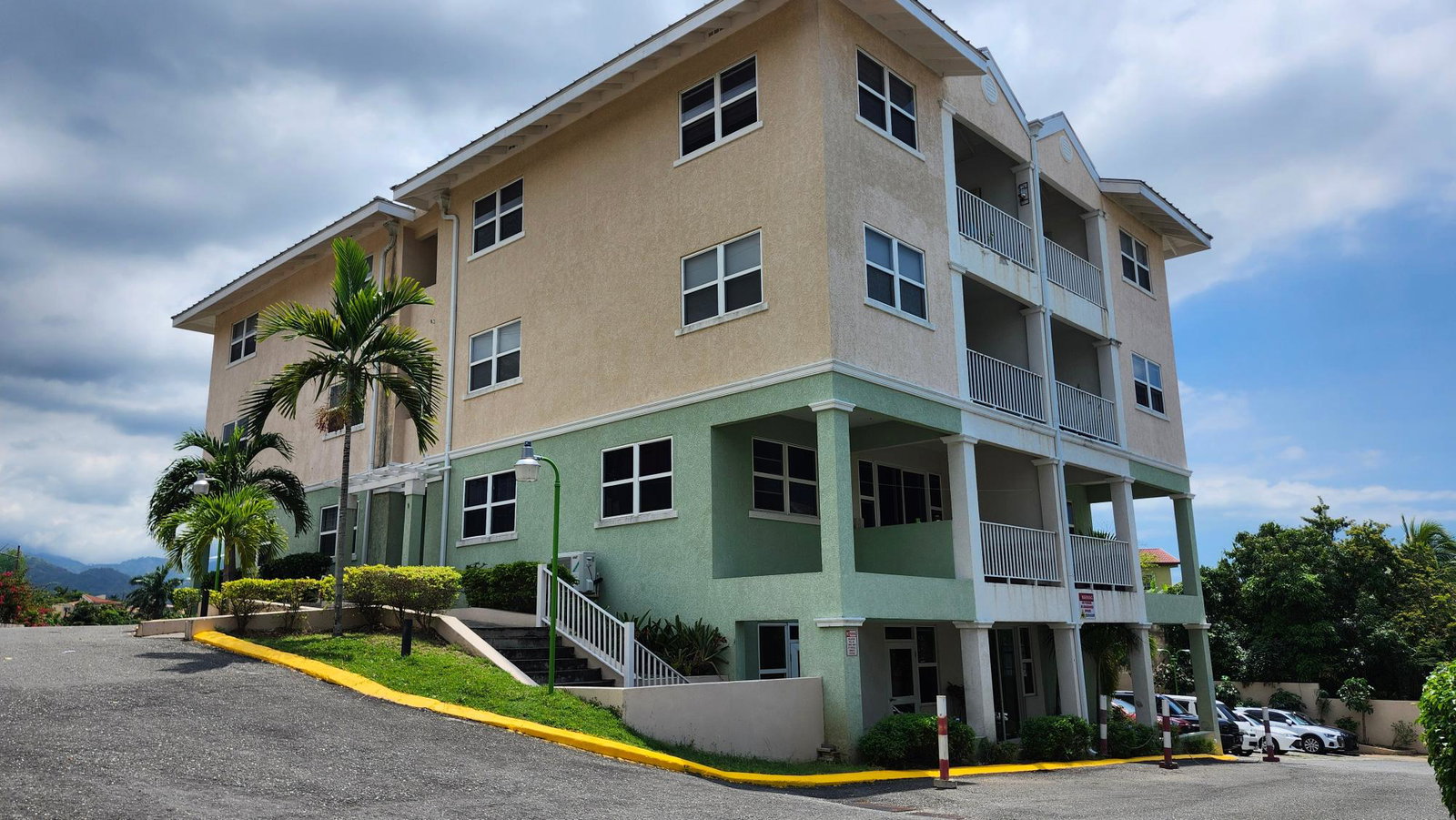 2-Bedroom-Apartment-for-Rent-in-Valhalla-Graham-Heights-Kingston-8 Second image of B23-5 Graham Heights, Kgn 8 in Kingston 8, St. Andrew, Jamaica - property is For Rent