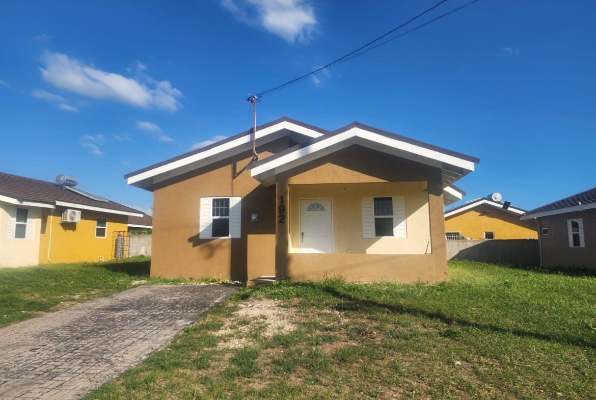 First image of 192 Colbeck Manor (phase 2) in Old Harbour, St. Catherine, Jamaica - property is For Sale