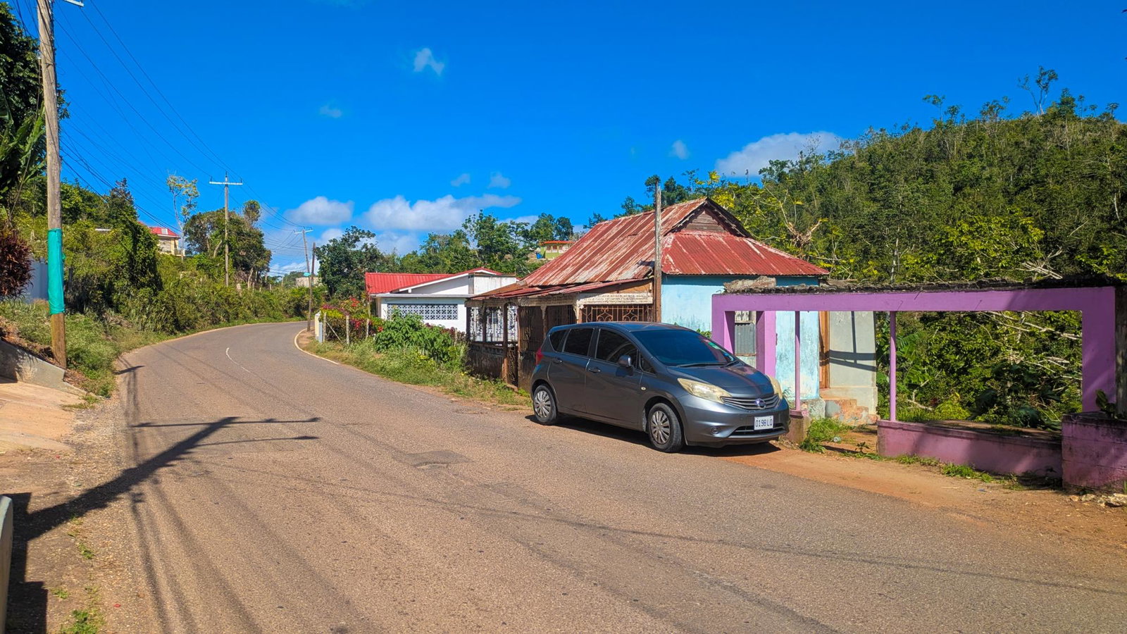 2.67-Acre-Residential-Lot-for-Sale-on-Main-Road-Rosetta-Alexandria-St.-Ann Second image of Rosetta Alexandria p o st in Alexandria, St. Ann, Jamaica - property is For Sale