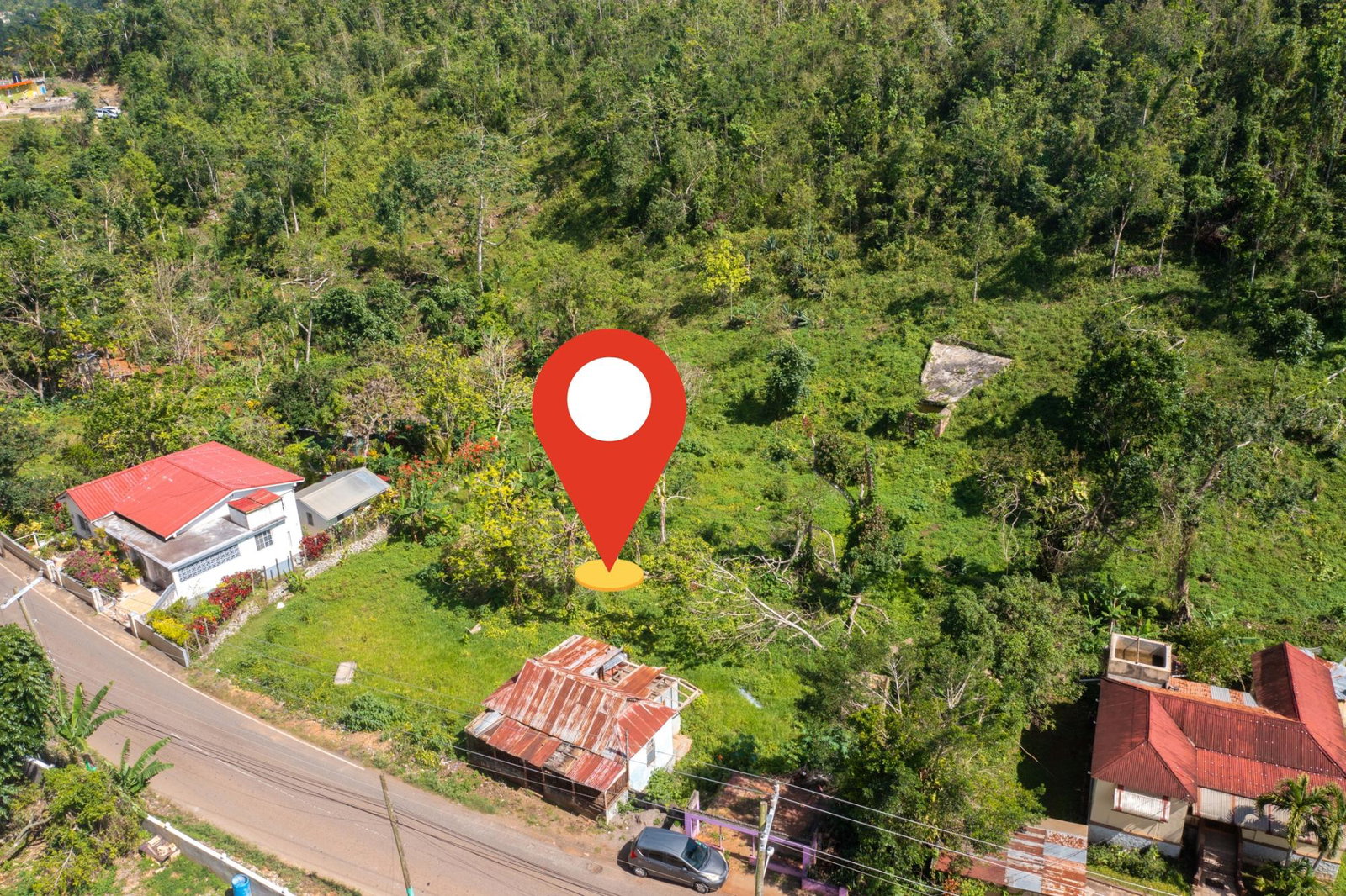 2.67-Acre-Residential-Lot-for-Sale-on-Main-Road-Rosetta-Alexandria-St.-Ann Eleventh image of Rosetta Alexandria p o st in Alexandria, St. Ann, Jamaica - property is For Sale