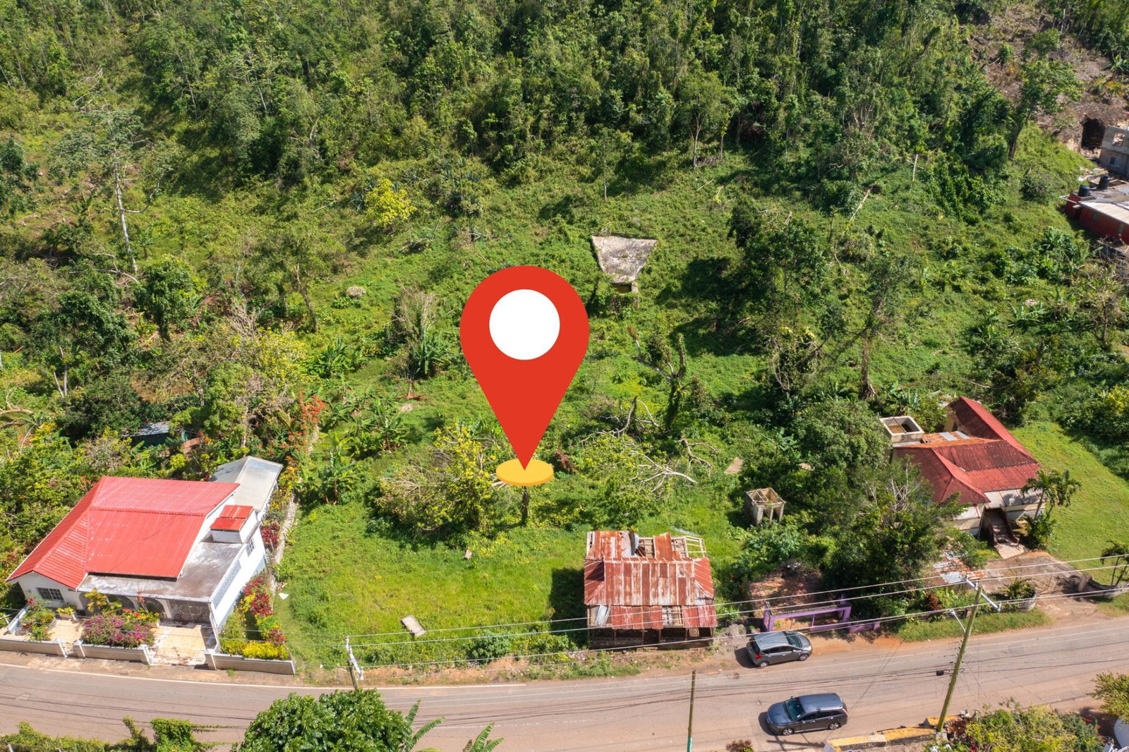 2.67-Acre-Residential-Lot-for-Sale-on-Main-Road-Rosetta-Alexandria-St.-Ann Twelfth image of Rosetta Alexandria p o st in Alexandria, St. Ann, Jamaica - property is For Sale