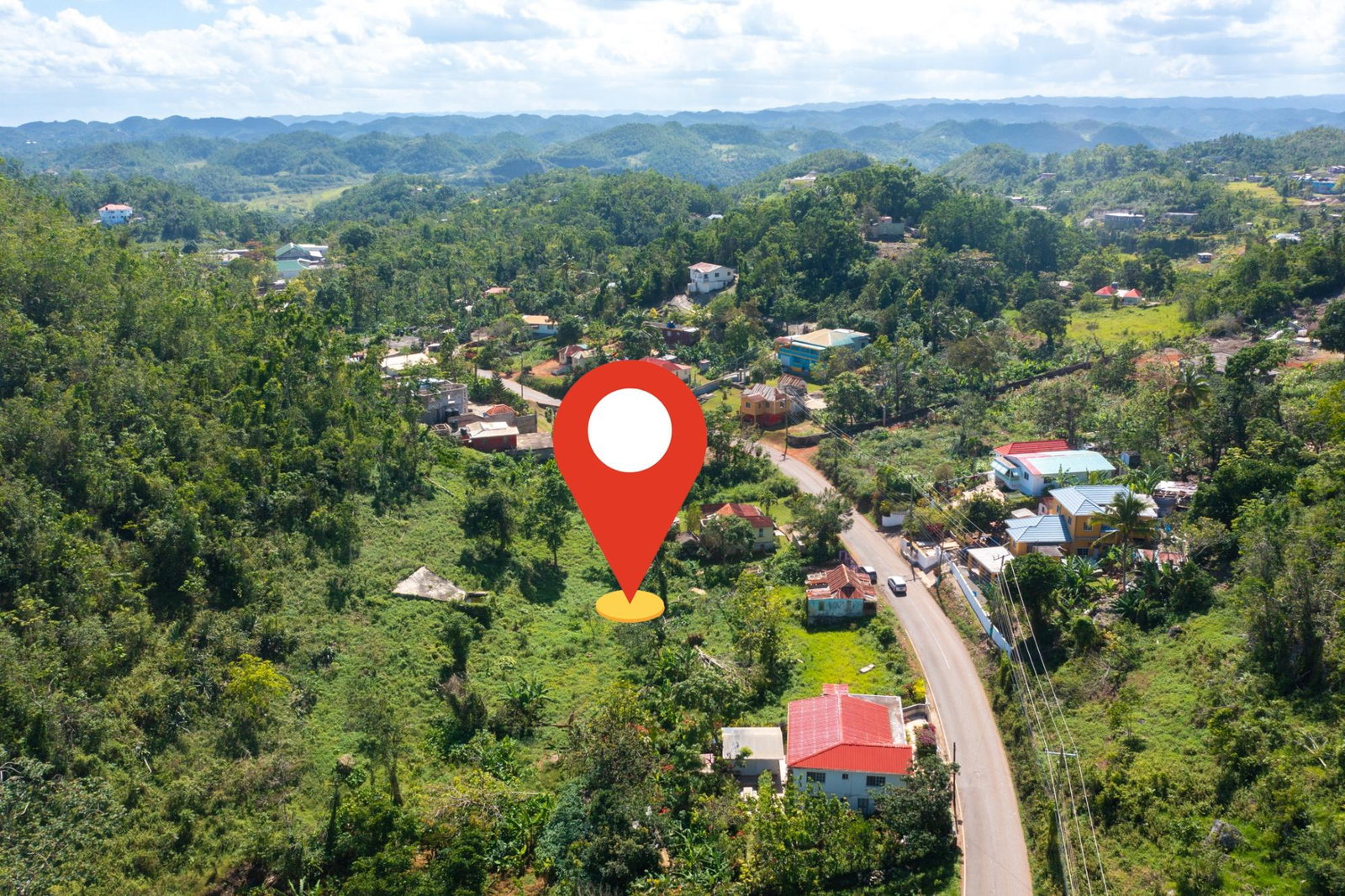 2.67-Acre-Residential-Lot-for-Sale-on-Main-Road-Rosetta-Alexandria-St.-Ann Third image of Rosetta Alexandria p o st in Alexandria, St. Ann, Jamaica - property is For Sale