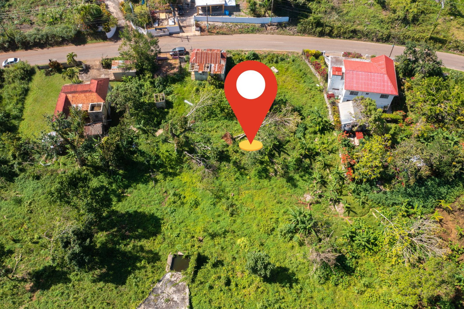2.67-Acre-Residential-Lot-for-Sale-on-Main-Road-Rosetta-Alexandria-St.-Ann Fourth image of Rosetta Alexandria p o st in Alexandria, St. Ann, Jamaica - property is For Sale