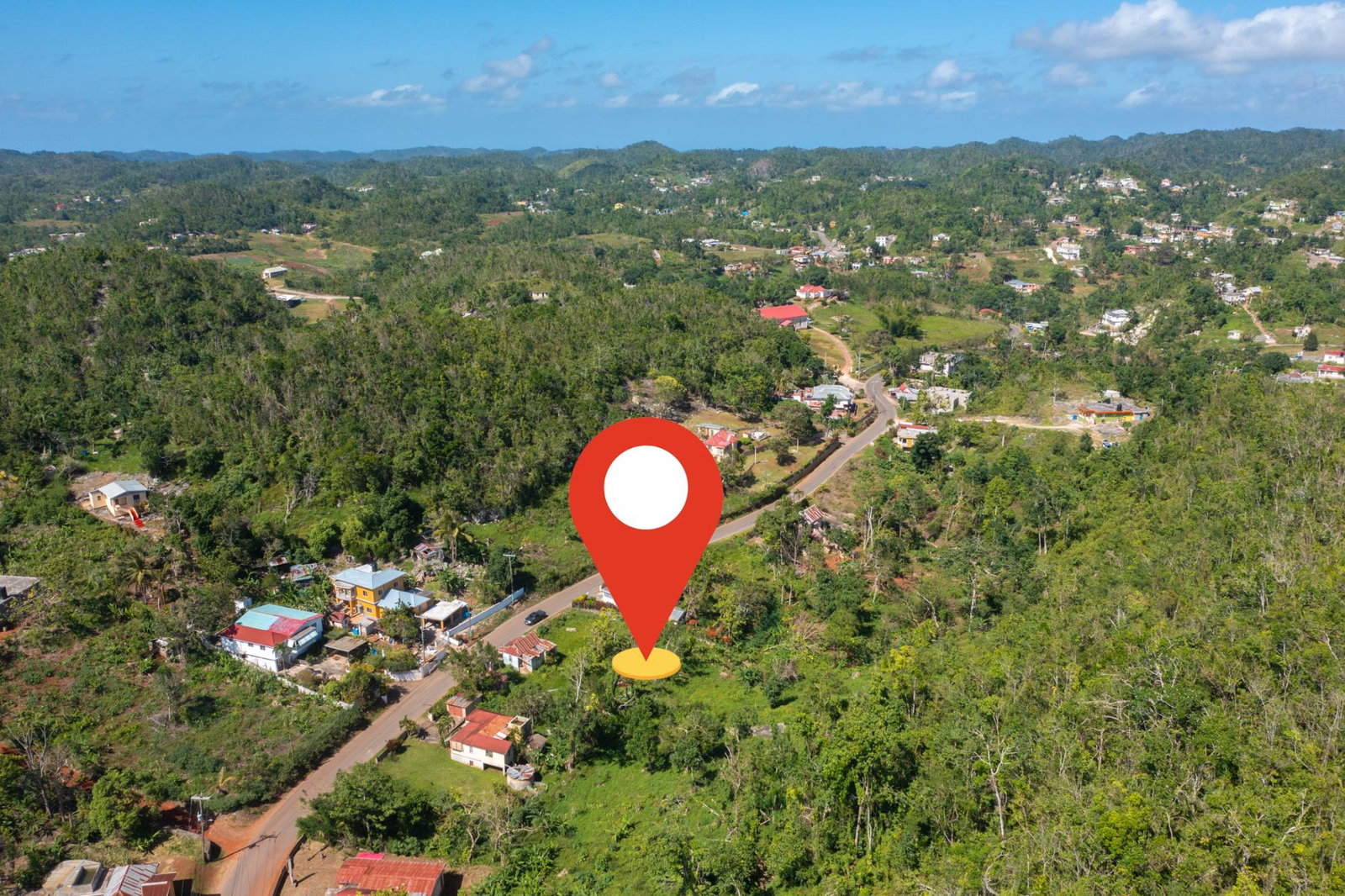 2.67-Acre-Residential-Lot-for-Sale-on-Main-Road-Rosetta-Alexandria-St.-Ann Fifth image of Rosetta Alexandria p o st in Alexandria, St. Ann, Jamaica - property is For Sale