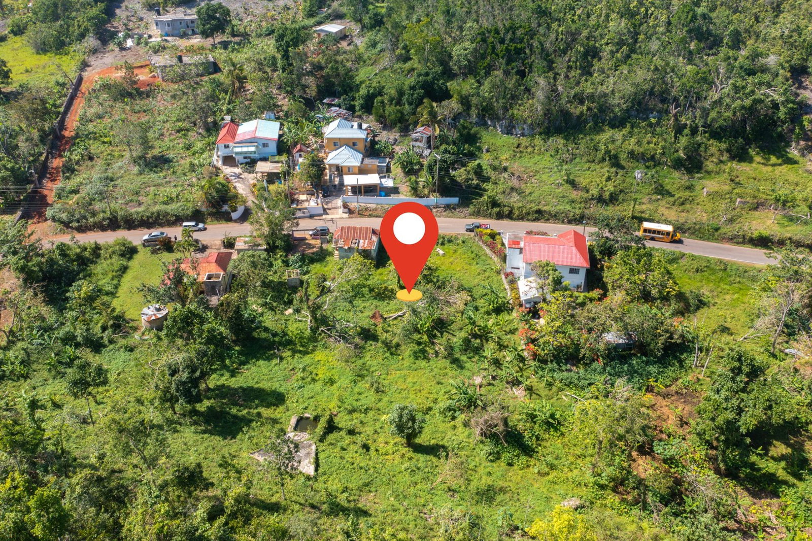 2.67-Acre-Residential-Lot-for-Sale-on-Main-Road-Rosetta-Alexandria-St.-Ann Ninth image of Rosetta Alexandria p o st in Alexandria, St. Ann, Jamaica - property is For Sale