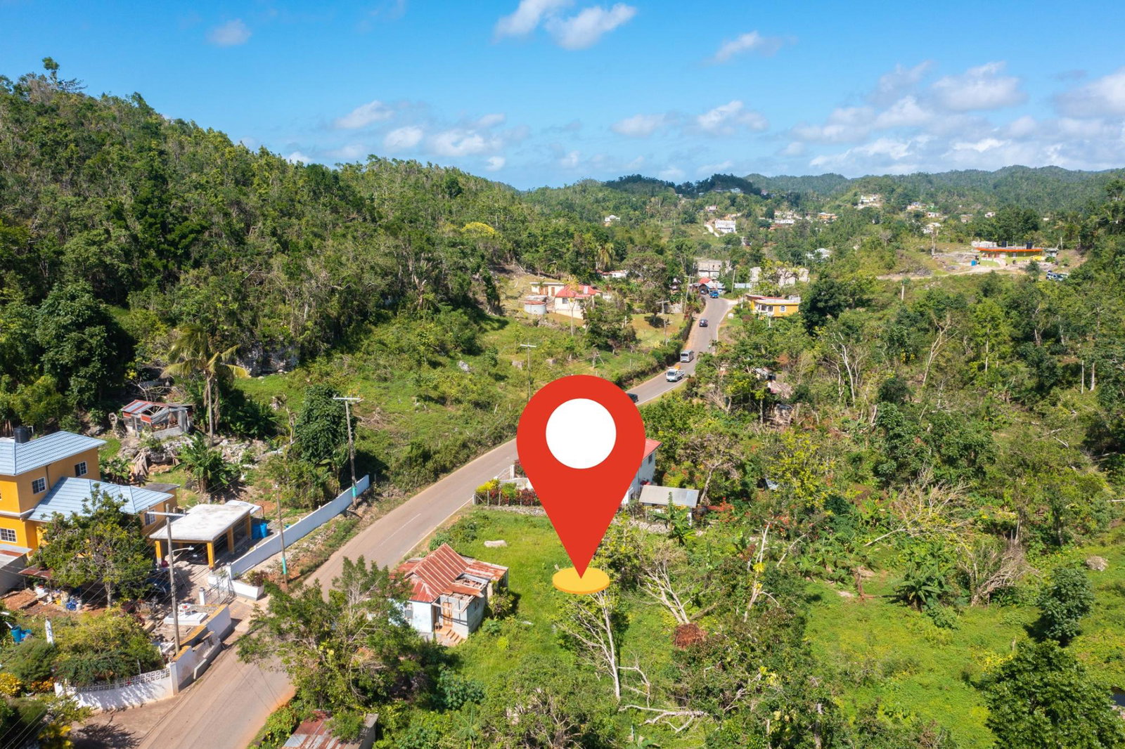 2.67-Acre-Residential-Lot-for-Sale-on-Main-Road-Rosetta-Alexandria-St.-Ann First image of Rosetta Alexandria p o st in Alexandria, St. Ann, Jamaica - property is For Sale