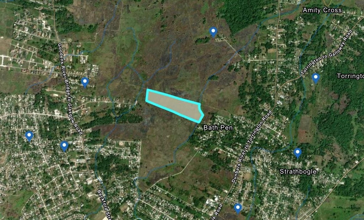 First image of Lot 1b- Bath Pen in SAVANNA LA MAR, Westmoreland, Jamaica - property is For Sale