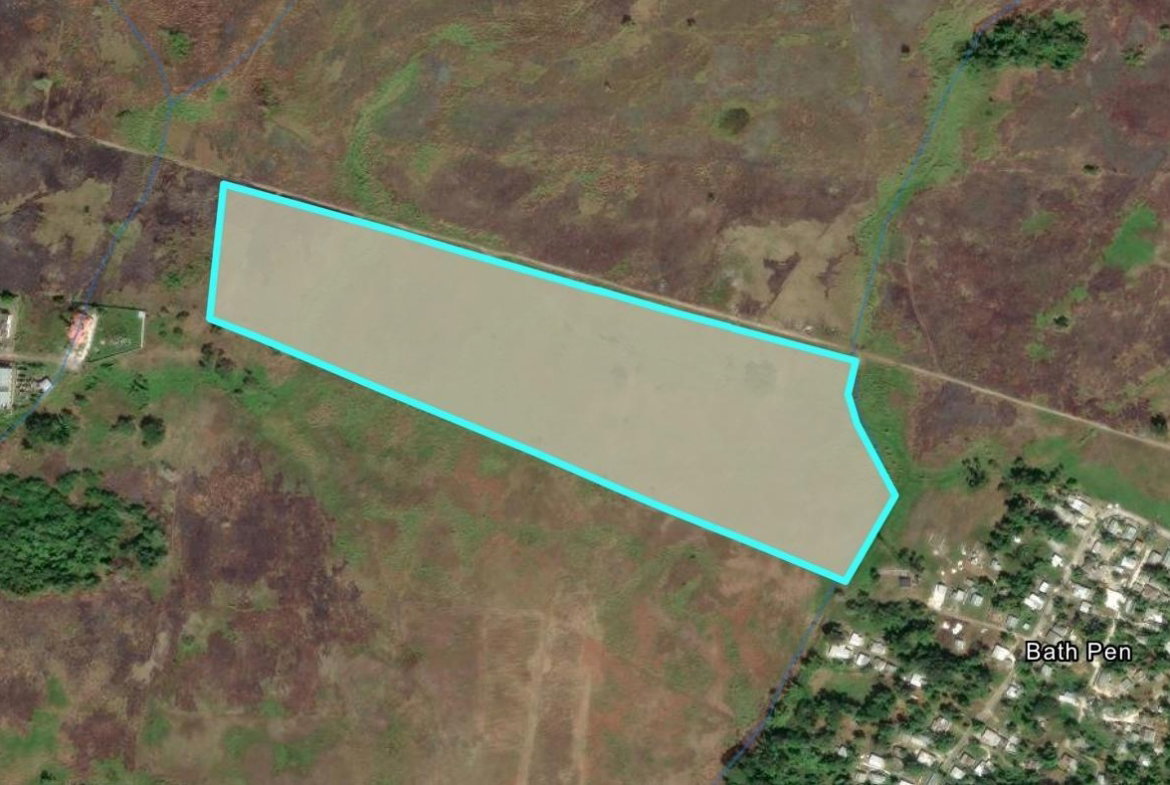Third image of Lot 1b- Bath Pen in SAVANNA LA MAR, Westmoreland, Jamaica - property is For Sale