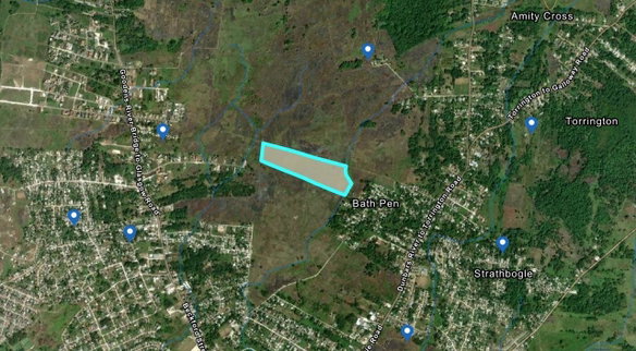 First image of Lot 1b- Bath Pen in SAVANNA LA MAR, Westmoreland, Jamaica - property is For Sale