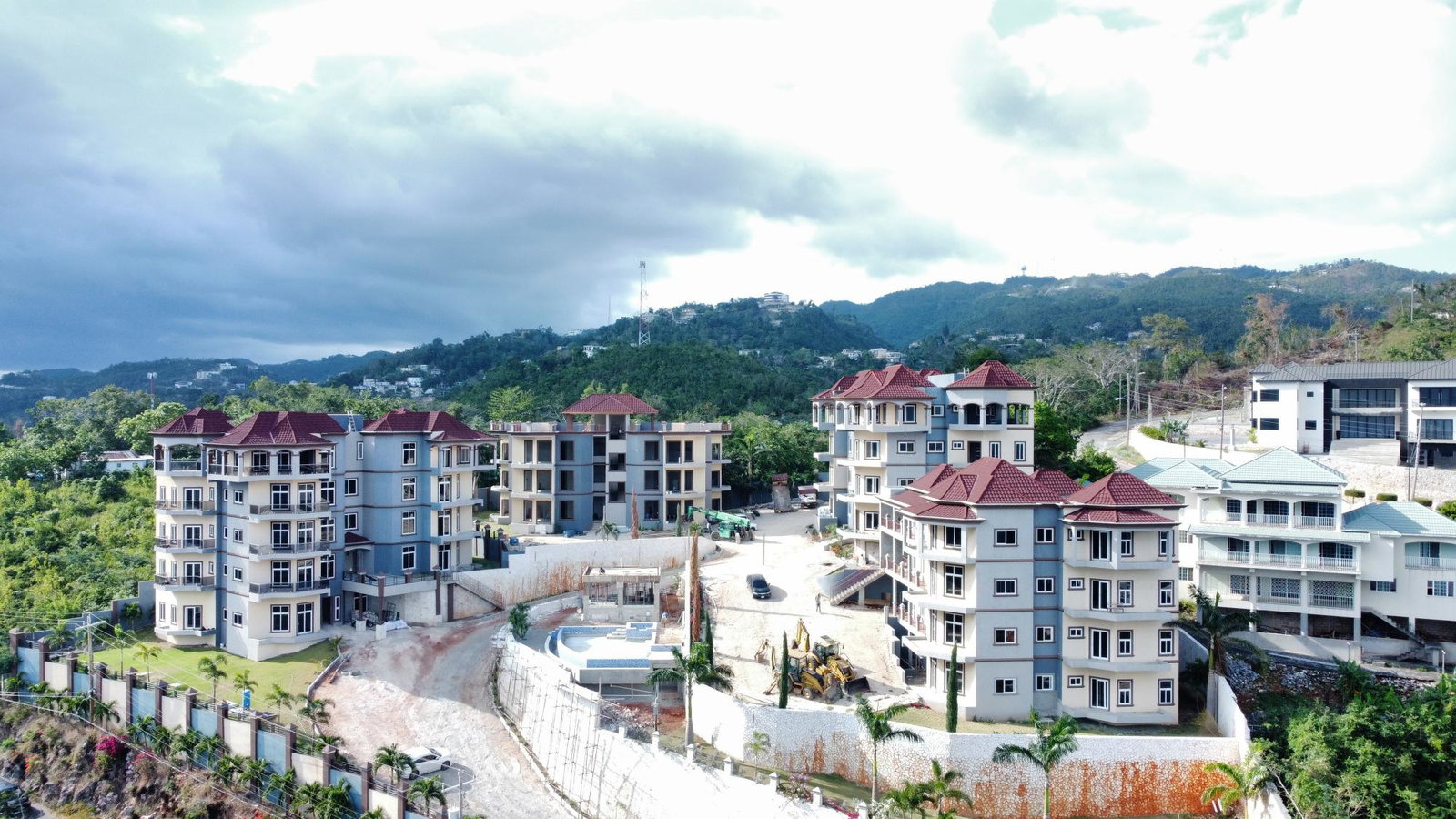 23-Stanmore-Red-Hills-St.-Andrew-3-Bedroom-Skyline-Apartment-with-Wraparound-Balconies Second image of 23- Stanmore, Red Hills in Red Hills, St. Andrew, Jamaica - property is For Sale