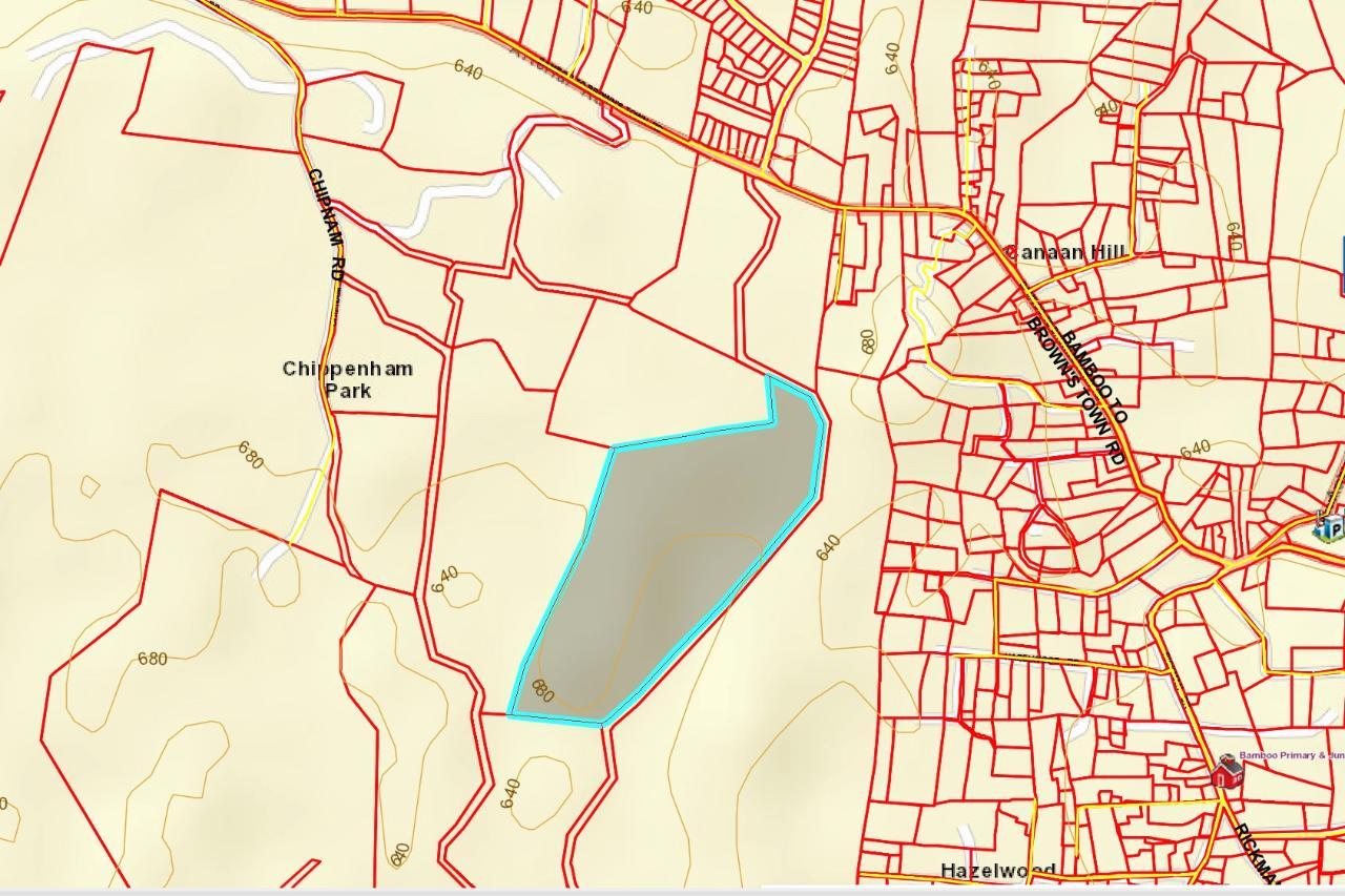 26-Acre-Development-Lot-in-Chippenham-Park-Bamboo-St.-Ann-Jamaica-Close-to-Runaway-Bay-Ocho-Rios Fourth image of Chippenham Park, Bamboo in Bamboo, St. Ann, Jamaica - property is For Sale