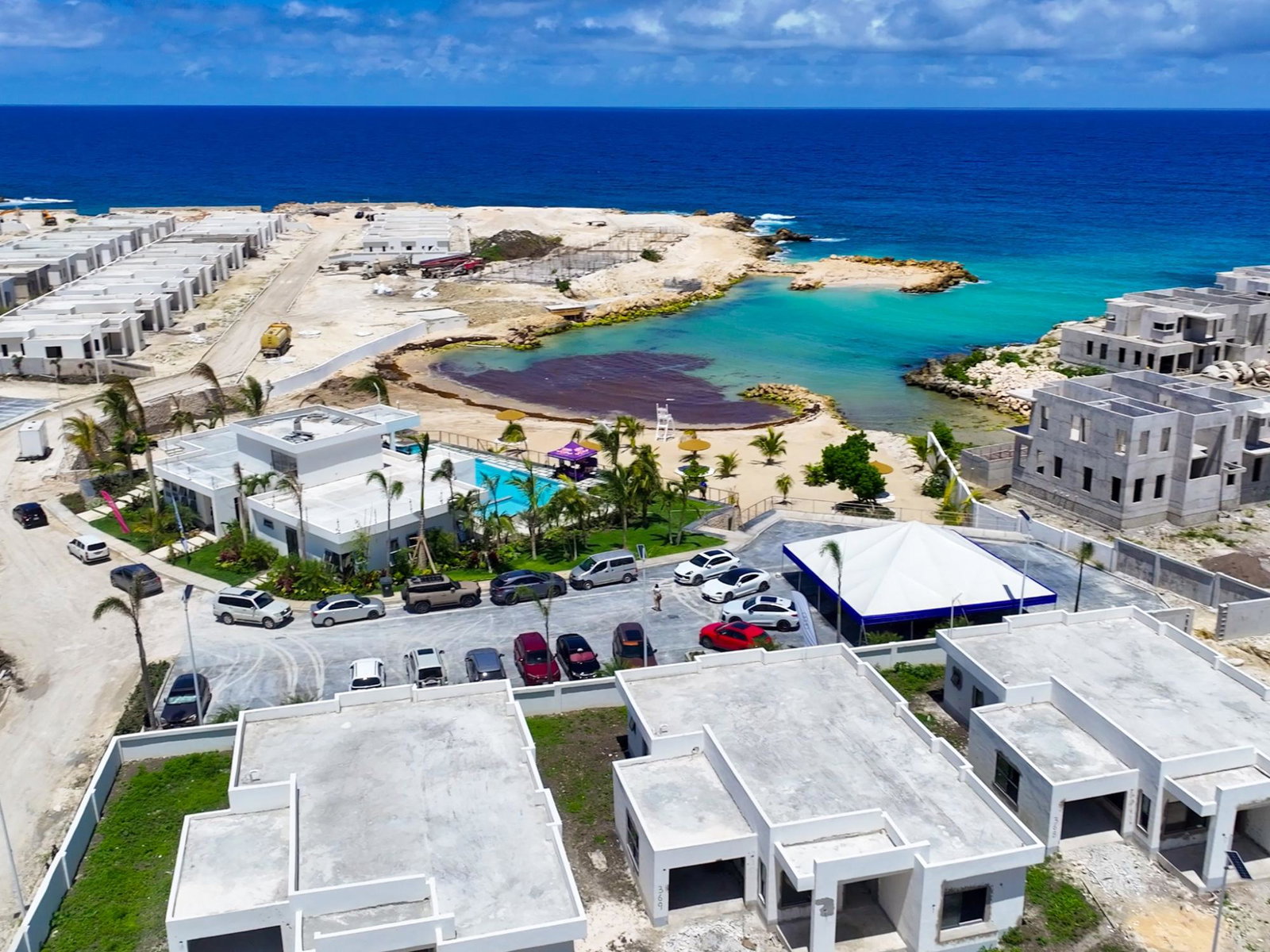 3-Bedroom-Beachfront-House-for-Rent-at-Paradisiac-Beach-Club-St-Ann-Jamaica Second image of 403 Paradisiac Beach Club, ri in Richmond, St. Ann, Jamaica - property is For Rent