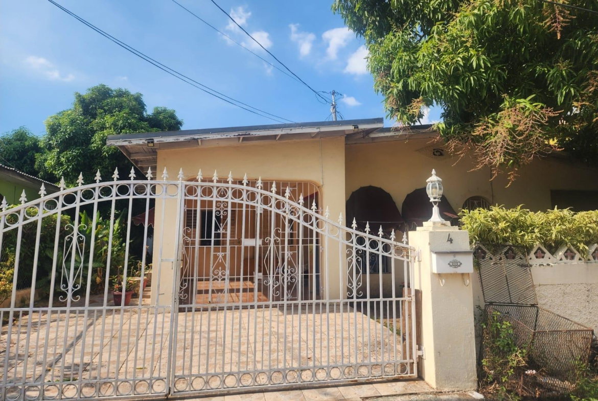 Second image of 4 William Place in Kingston 19, St. Andrew, Jamaica - property is For Sale