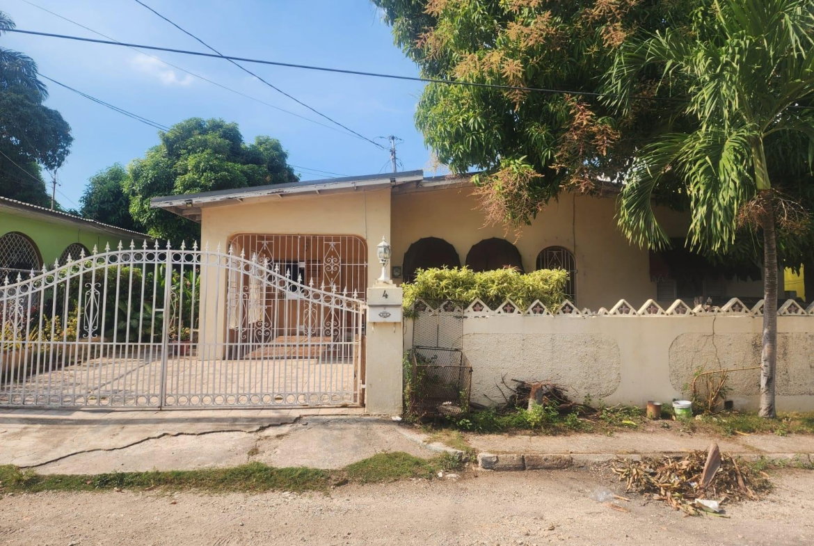 First image of 4 William Place in Kingston 19, St. Andrew, Jamaica - property is For Sale