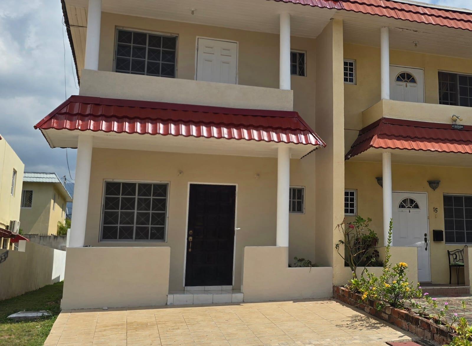 3-Bedroom-Townhouse-for-Rent-in-Karachi-Kingston-6-St.-Andrew Second image of 13 Cedar Close Karachi in Kingston 6, St. Andrew, Jamaica - property is For Rent