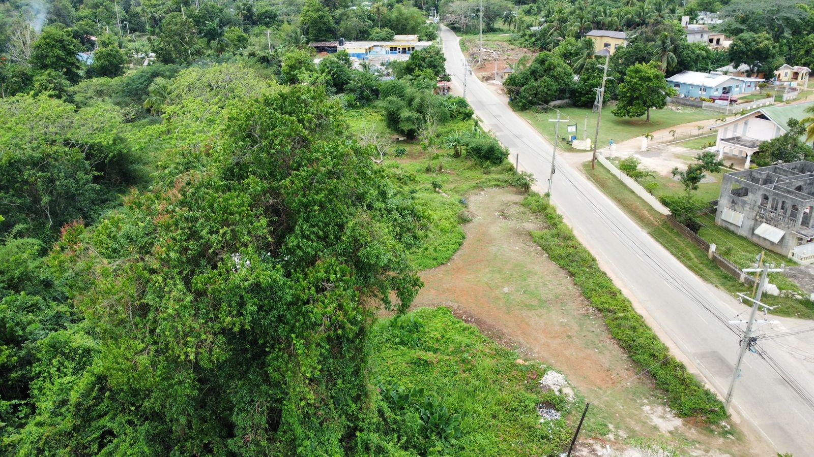 3.84-Acre-Multi-Family-Property-For-Sale-in-Porus-Manchester-2-3-Bed-Homes-Prime-Main-Road-Location Nineteenth image of Part of Porus in Porus, Manchester, Jamaica - property is For Sale