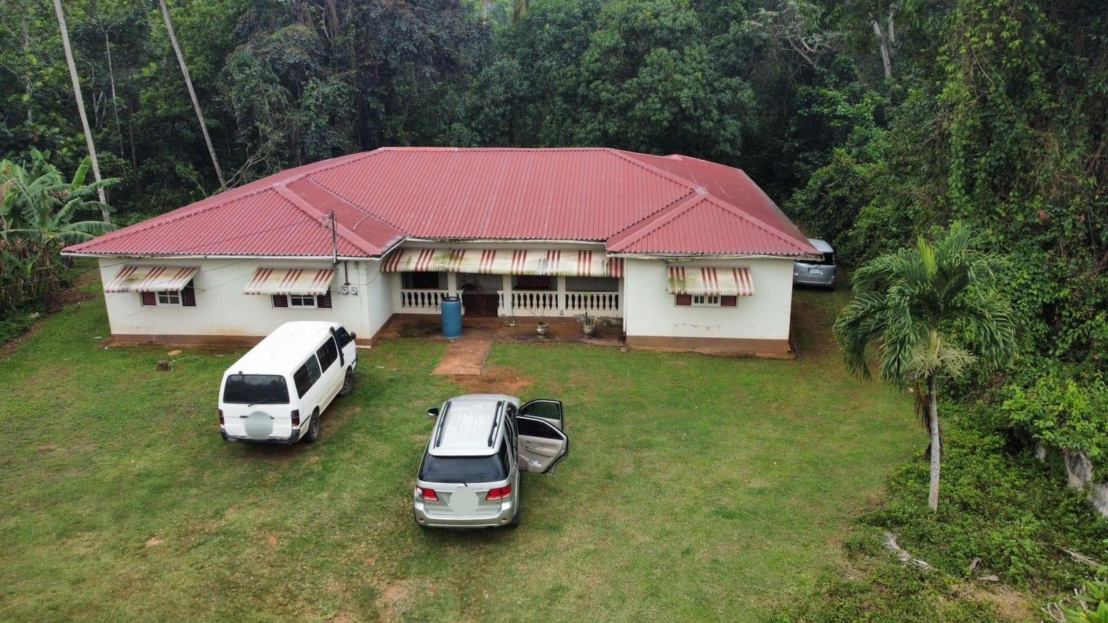 3.84-Acre-Multi-Family-Property-For-Sale-in-Porus-Manchester-2-3-Bed-Homes-Prime-Main-Road-Location First image of Part of Porus in Porus, Manchester, Jamaica - property is For Sale