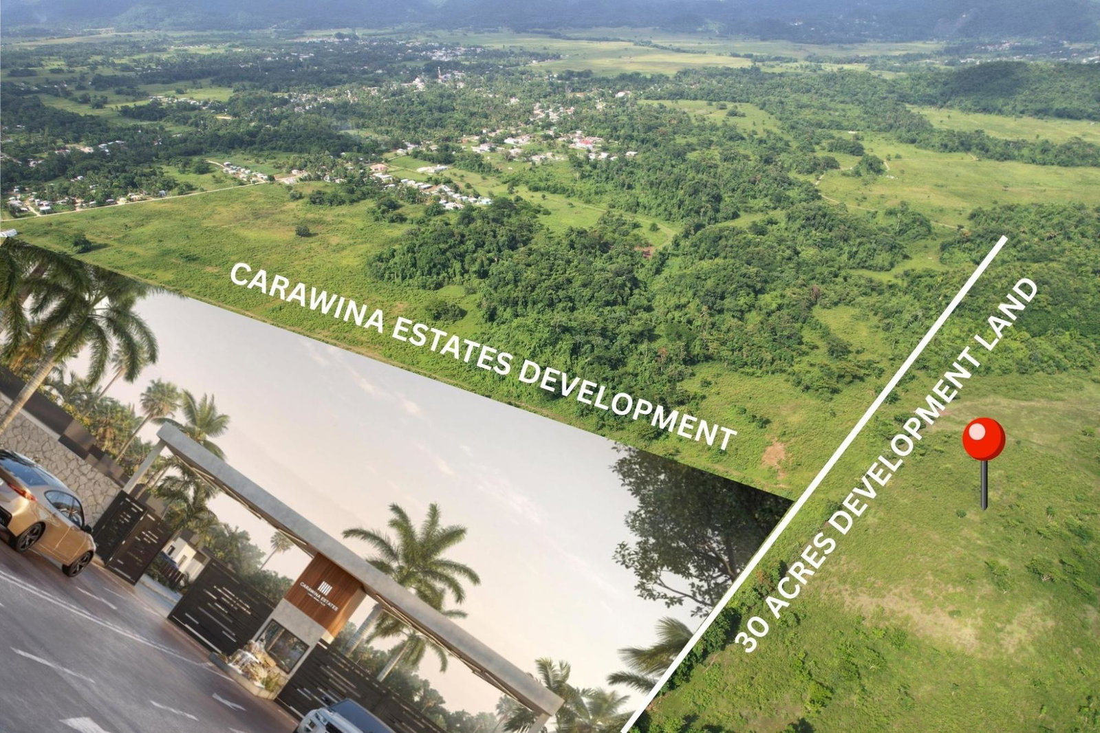 30-Acres-Development-Land-for-Sale-in-Carawina-Westmoreland-Jamaica Third image of Carawina in Petersfield, Westmoreland, Jamaica - property is For Sale