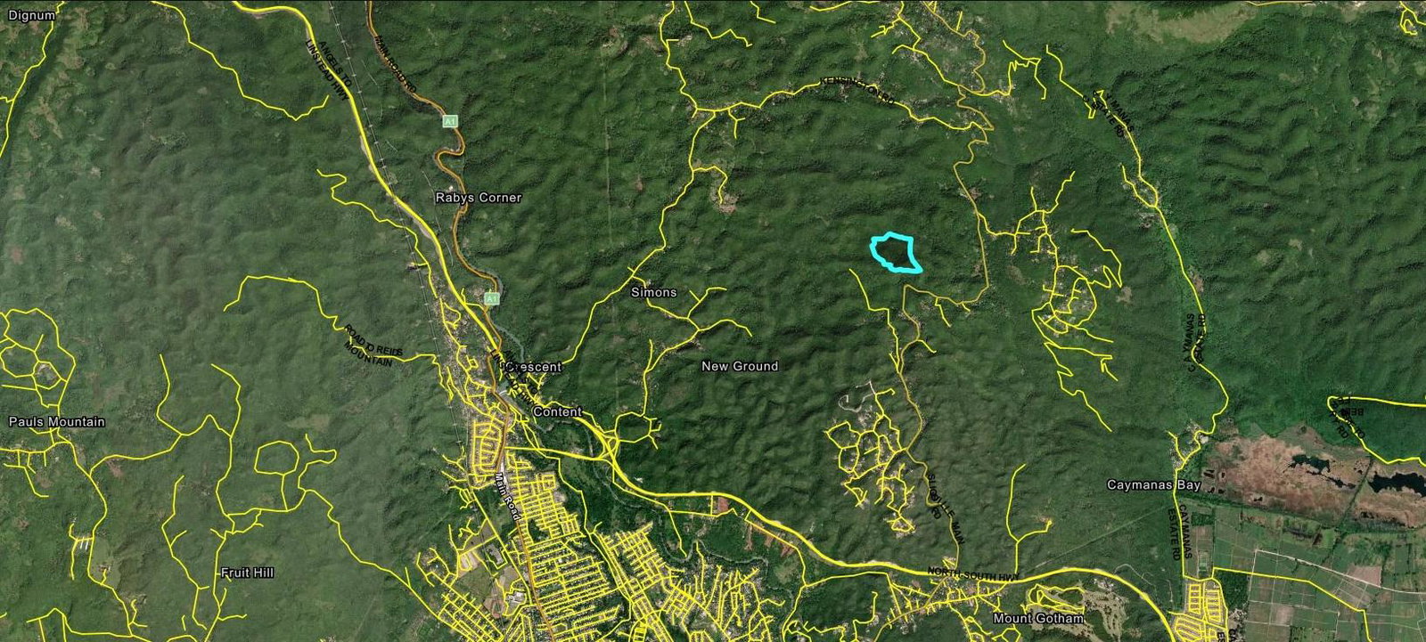 31-Acre-Development-Land-For-Sale-in-Sligoville-St.-Catherine-Jamaica-—-Prime-Investment-Near-Norman-Manley-Airport Eighth image of Patton Park in Mount Moreland, St. Catherine, Jamaica - property is For Sale