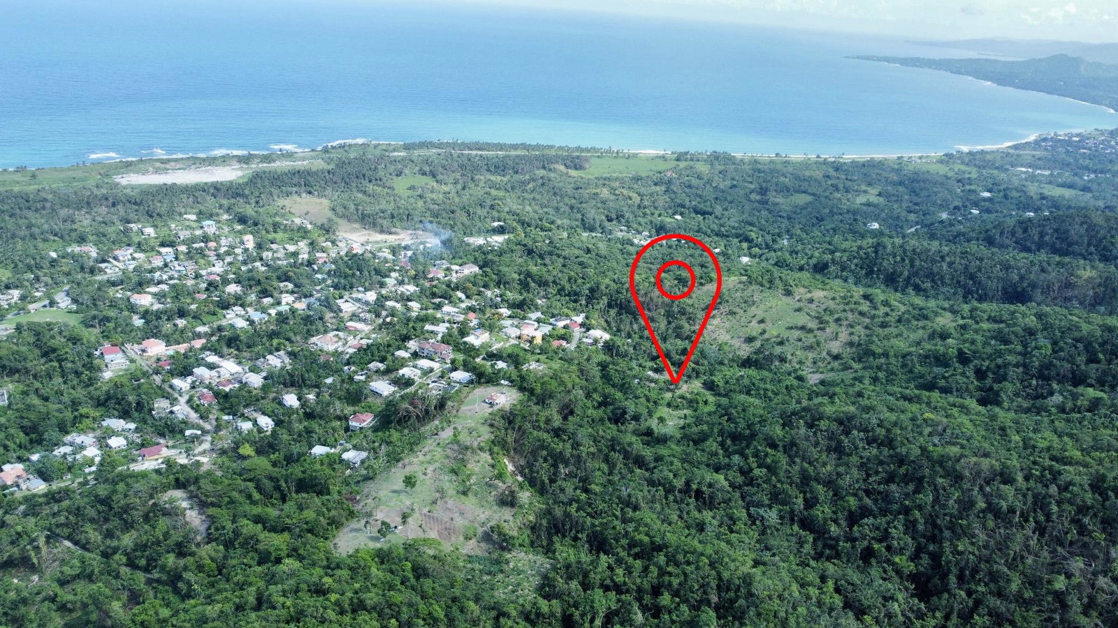 35-Acres-Development-Land-for-Sale-in-Hart-Hill-Portland-Jamaica First image of 3-7 Hart Hill in Port Antonio, Portland, Jamaica - property is For Sale