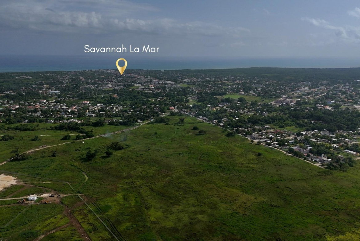 Third image of Lot 3 Kingswood Pen in SAVANNA LA MAR, Westmoreland, Jamaica - property is For Sale