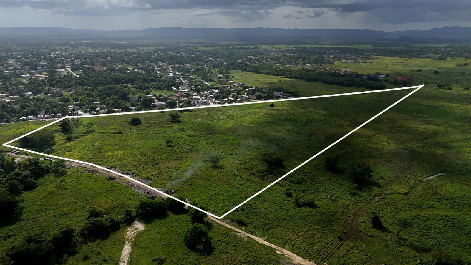 37.8-Acre-Development-Land-for-Sale-Kingswood-Pen-Savanna-la-Mar-Westmoreland-Jamaica First image of Lot 3 Kingswood Pen in SAVANNA LA MAR, Westmoreland, Jamaica - property is For Sale