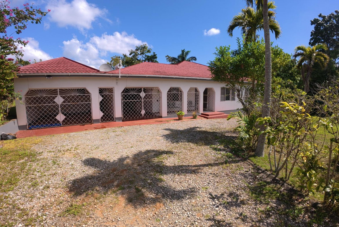 Second image of Lot 3- Dalkeith Road Knock Patri in Mandeville, Manchester, Jamaica - property is For Sale