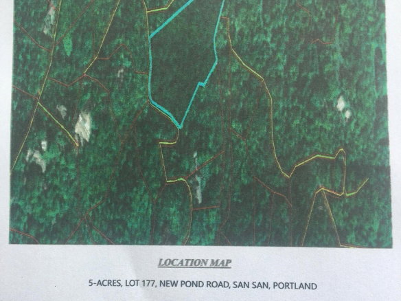 First image of Lot 177- New Pond Road, San San in SAN SAN, Portland, Jamaica - property is For Sale