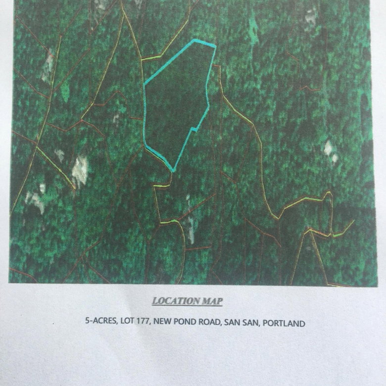 First image of Lot 177- New Pond Road, San San in SAN SAN, Portland, Jamaica - property is For Sale