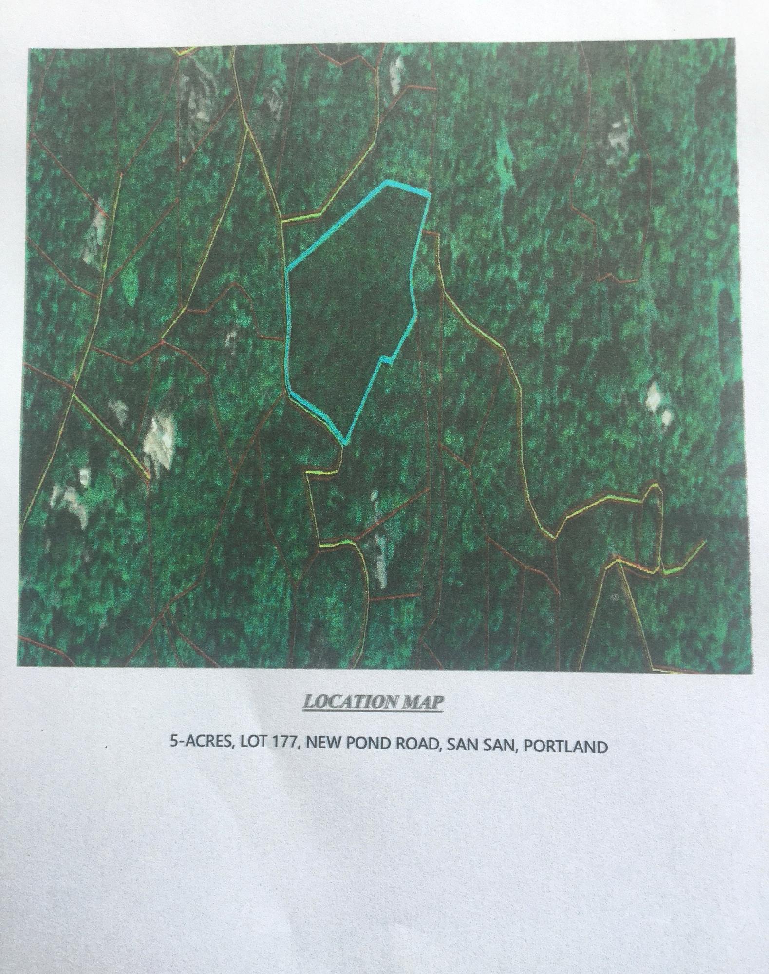 5-Acre-Development-Land-for-Sale-in-San-San-Portland-Jamaica First image of Lot 177- New Pond Road, San San in SAN SAN, Portland, Jamaica - property is For Sale