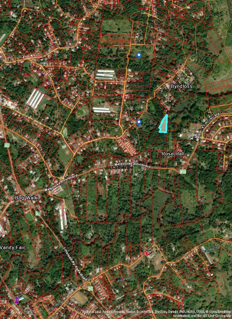 Fourth image of Lot 80- Rose Hall, St. Catherine in Linstead, St. Catherine, Jamaica - property is For Sale