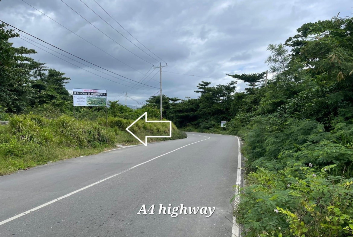 Third image of Williamsfield Portland in Williamsfield, Portland, Jamaica - property is For Sale