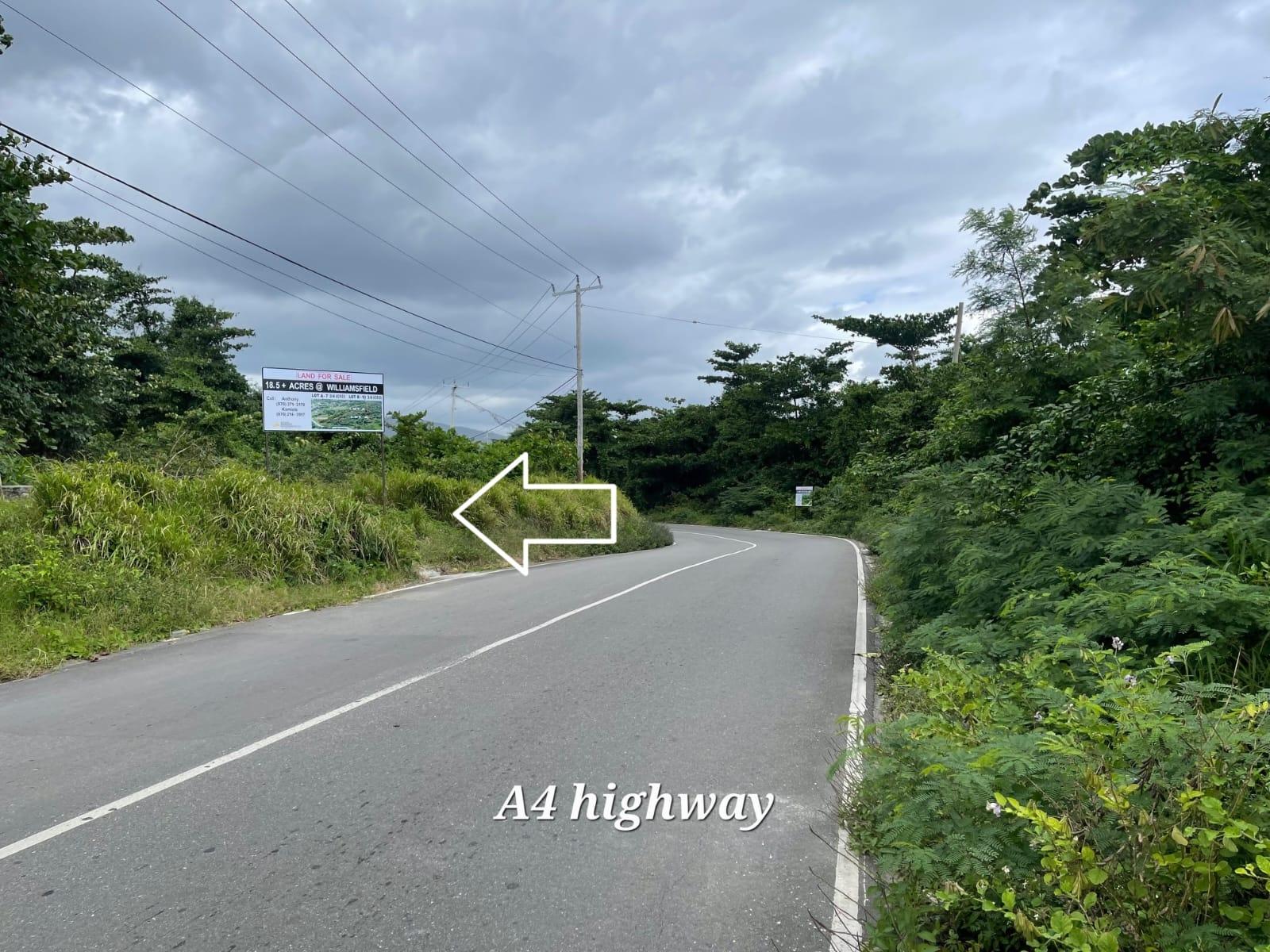 Third image of Williamsfield Portland in Williamsfield, Portland, Jamaica - property is For Sale