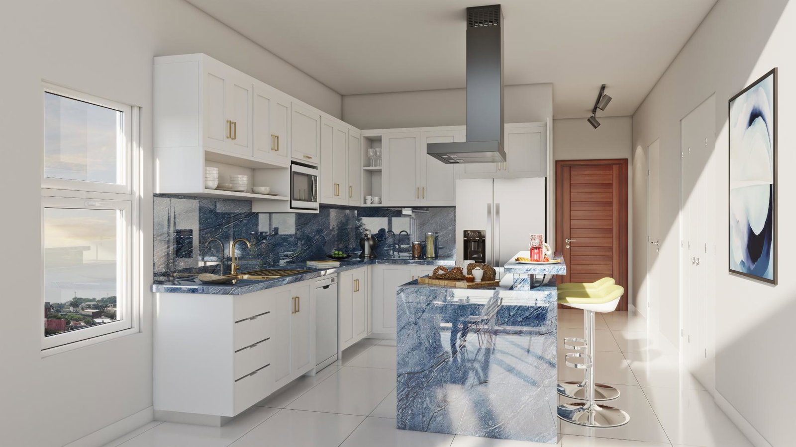 Seventh image of Block B-48 Highland Close in Kingston 19, St. Andrew, Jamaica - property is For Sale