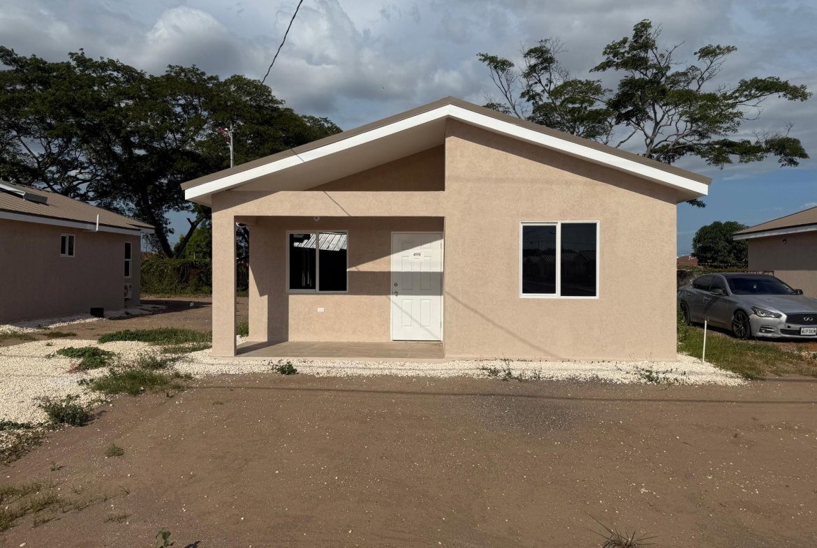 First image of 499 Whim Estate, Phase 1, Blo in Old Harbour, St. Catherine, Jamaica - property is For Rent