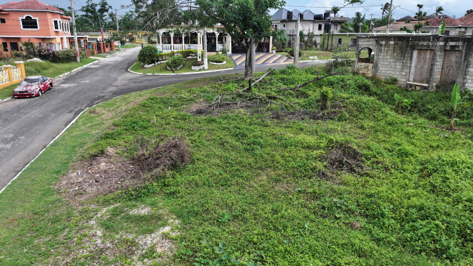 Build-Ready-Corner-Lot-for-Sale-in-Rose-Hall-Linstead-Lot-33-Veronica-Close-St.-Catherine Second image of Lot # 33 Veronica Close r in Linstead, St. Catherine, Jamaica - property is For Sale