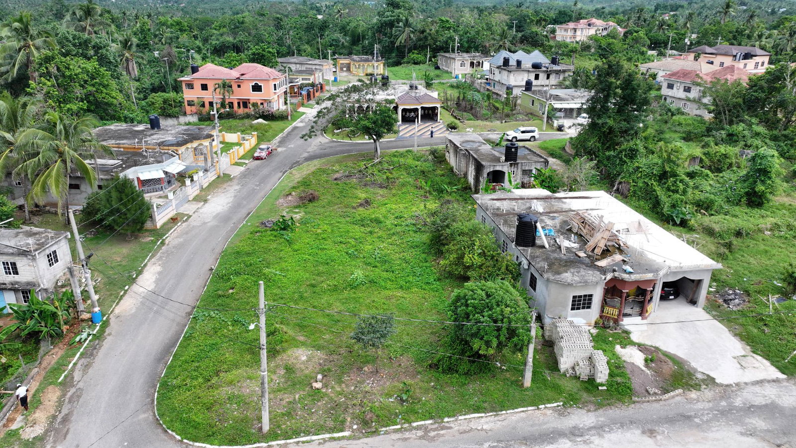 Build-Ready-Corner-Lot-for-Sale-in-Rose-Hall-Linstead-Lot-33-Veronica-Close-St.-Catherine Fourth image of Lot # 33 Veronica Close r in Linstead, St. Catherine, Jamaica - property is For Sale