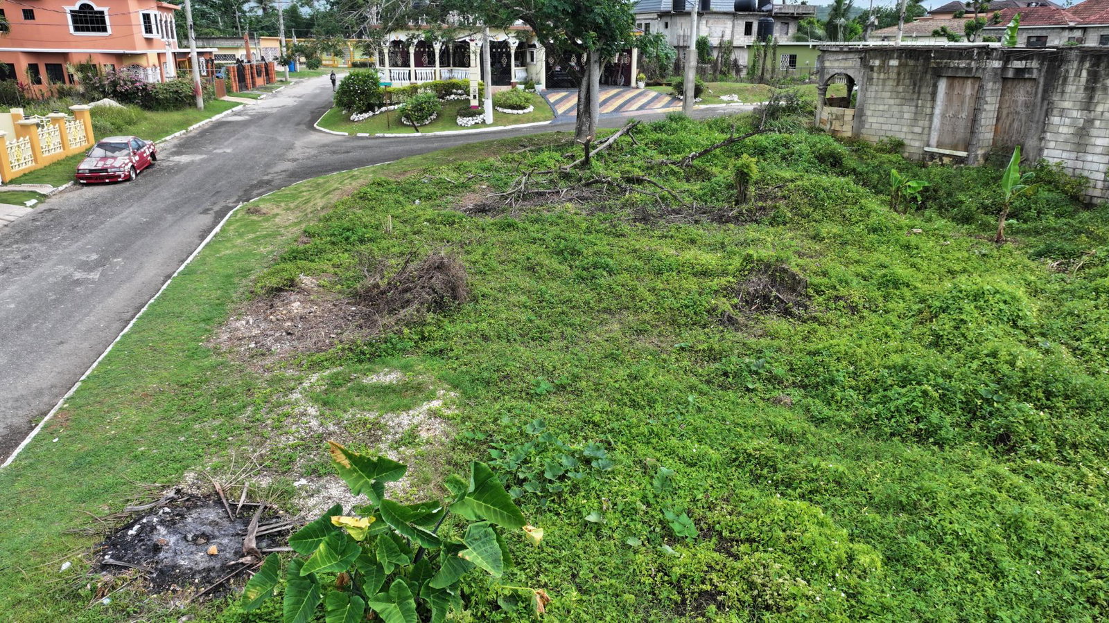 Build-Ready-Corner-Lot-for-Sale-in-Rose-Hall-Linstead-Lot-33-Veronica-Close-St.-Catherine Fifth image of Lot # 33 Veronica Close r in Linstead, St. Catherine, Jamaica - property is For Sale