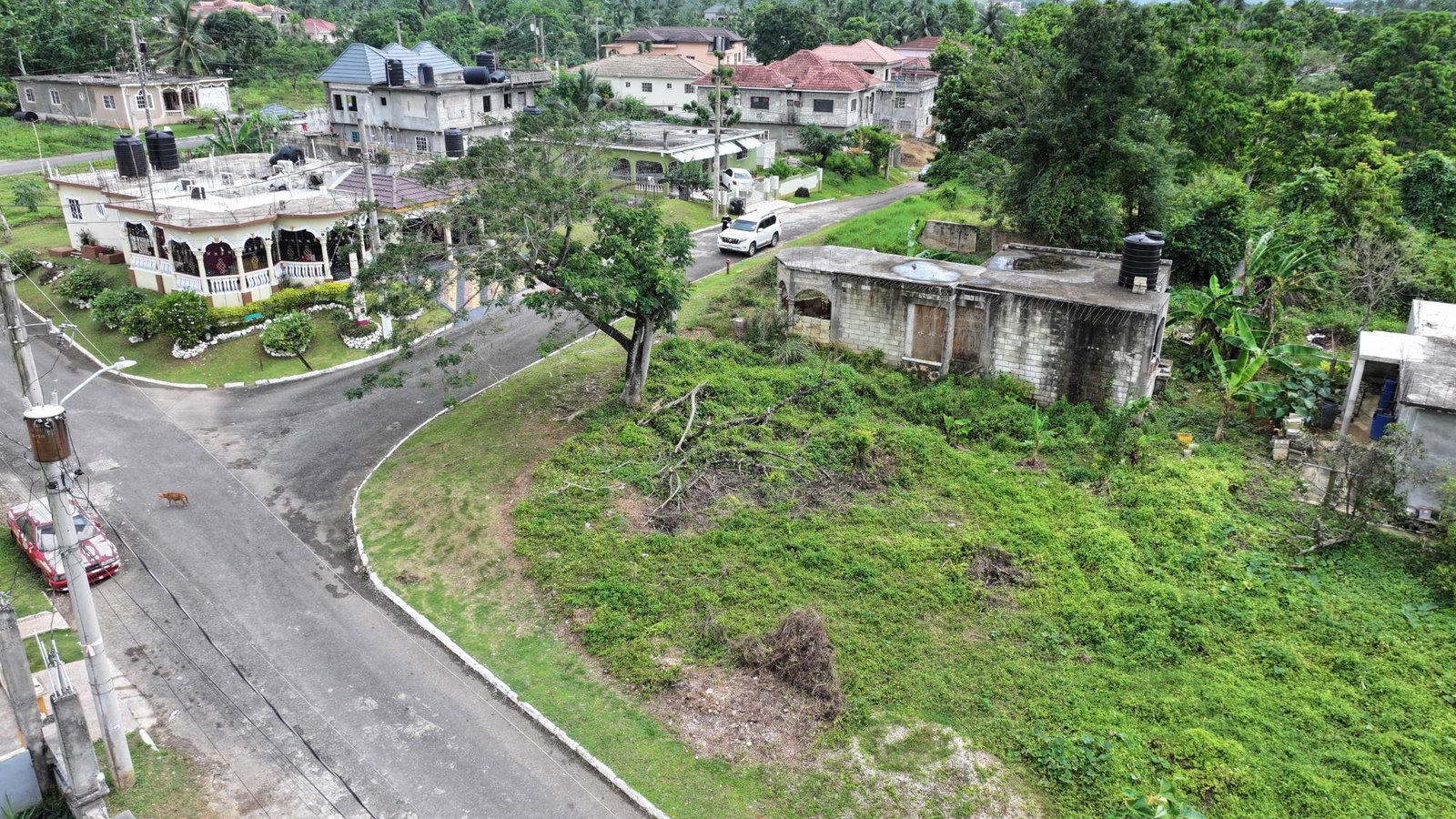 Build-Ready-Corner-Lot-for-Sale-in-Rose-Hall-Linstead-Lot-33-Veronica-Close-St.-Catherine Sixth image of Lot # 33 Veronica Close r in Linstead, St. Catherine, Jamaica - property is For Sale