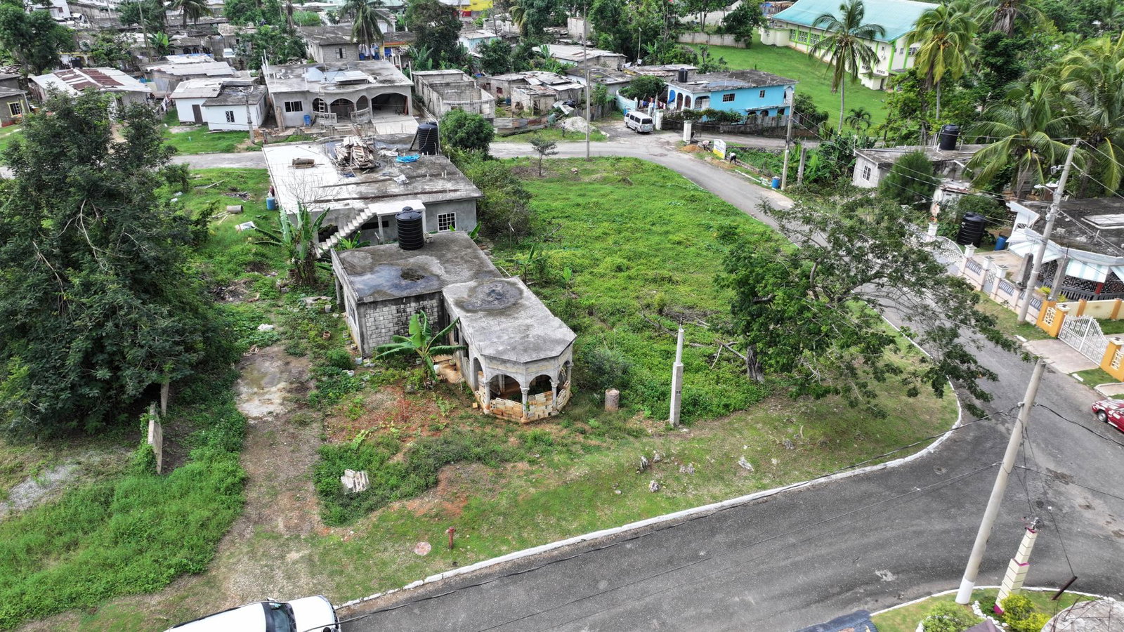 Build-Ready-Corner-Lot-for-Sale-in-Rose-Hall-Linstead-Lot-33-Veronica-Close-St.-Catherine Ninth image of Lot # 33 Veronica Close r in Linstead, St. Catherine, Jamaica - property is For Sale